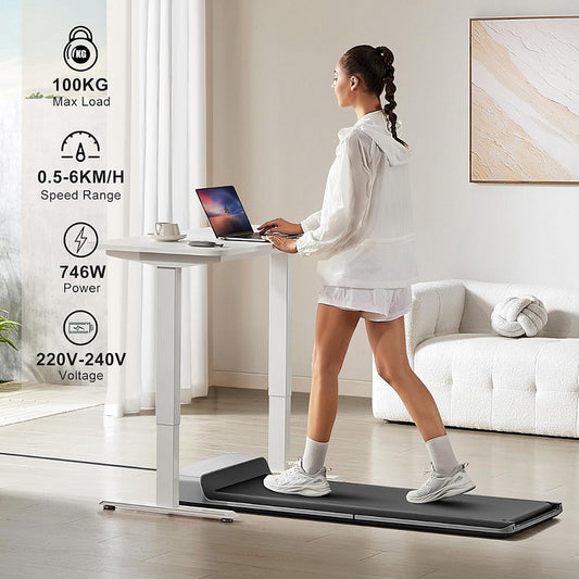 Tapis de course pratique pour la maison – la joie de faire de l'exercice à la maison (livraison gratuite) 