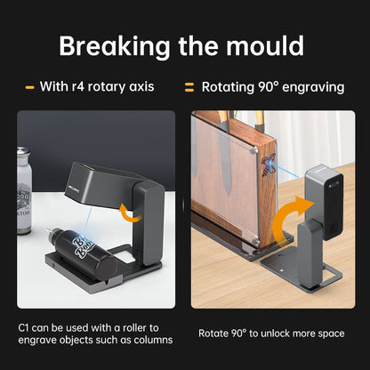 Gravure au laser – Machine de gravure au laser portable