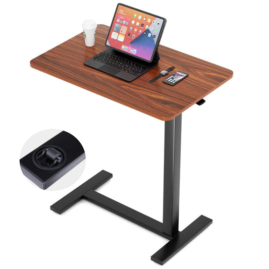 Mobile bedroom computer desk